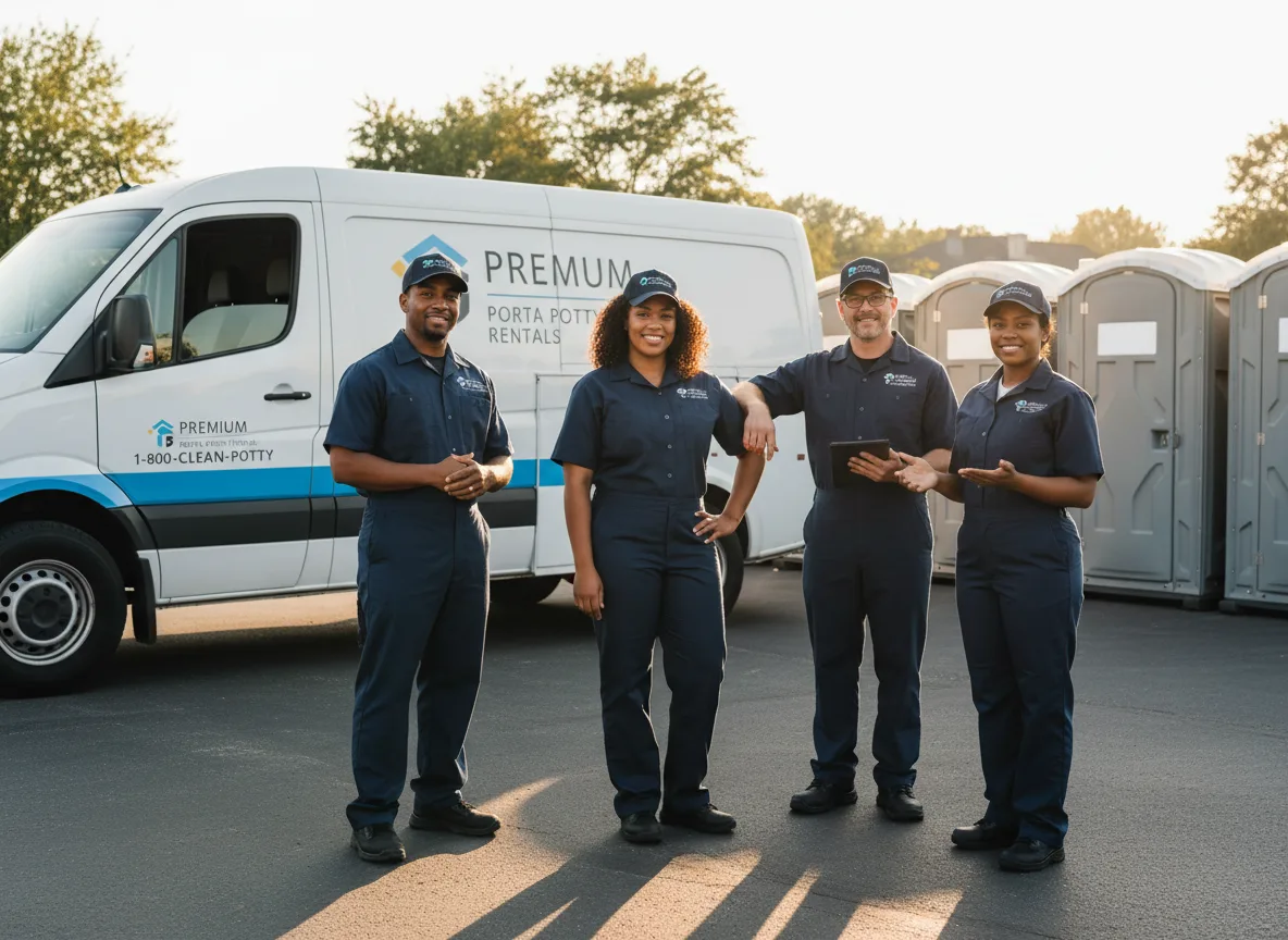 VIP Portable Toilets company in Needham, AL
